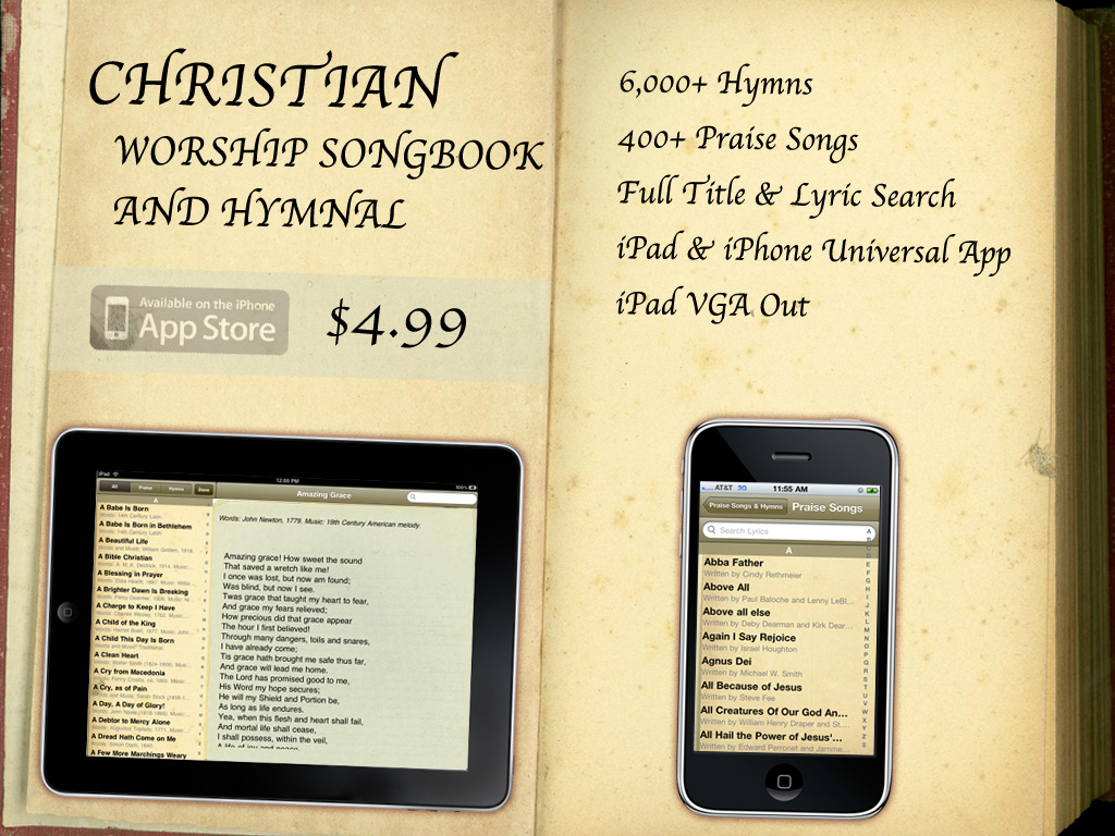 SongBook Hymnal